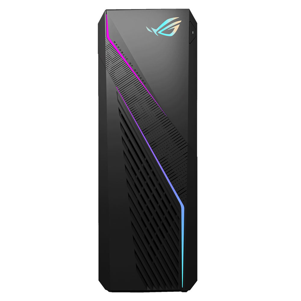 كمبيوتر ميد تاور اسوس جيمنج ROG STRIX G16CHR (انتل كور i7-14700F - رام 32 جيجابايت - هارد 1 تيرابايت M.2 NVMe - نفيديا جيفورس 12 جيجابايت RTX 4070 GDDR6X - ويندوز 11 - كيبورد + ماوس) - أسود
