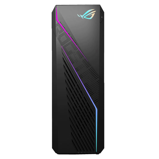 ASUS ROG STRIX G16CHR Gaming Mid Tower PC (Intel Core i7-14700F - 32GB Ram - M.2 NVMe 1TB - NVIDIA GeForce RTX 4070 12GB GDDR6X - Win 11 - Keyboard + Mouse) - Black