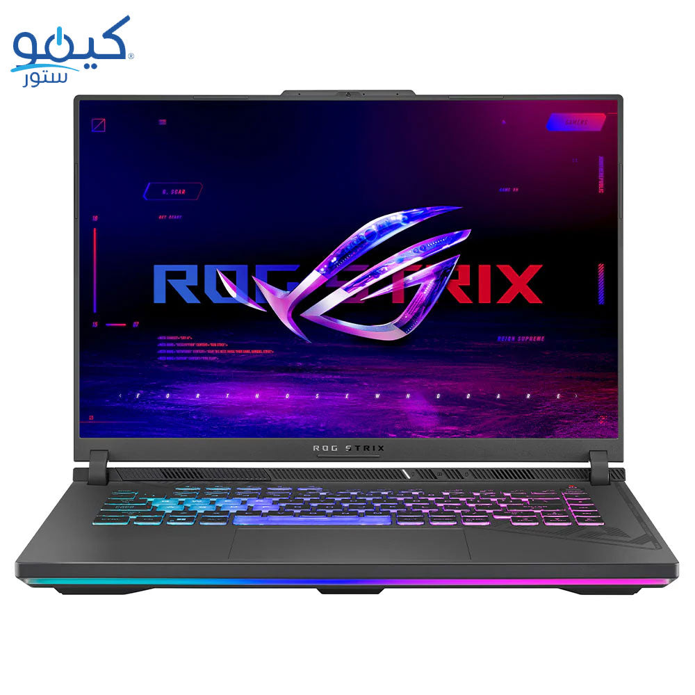 ASUS ROG Strix G16 G614JV-N3487W Laptop (Intel Core i7-13650HX - 16GB Ram - M.2 NVMe 1TB - Nvidia RTX 4060 8GB - 16.0 Inch WUXGA IPS 165Hz - ROG Backpack - Win11) - Eclipse Gray