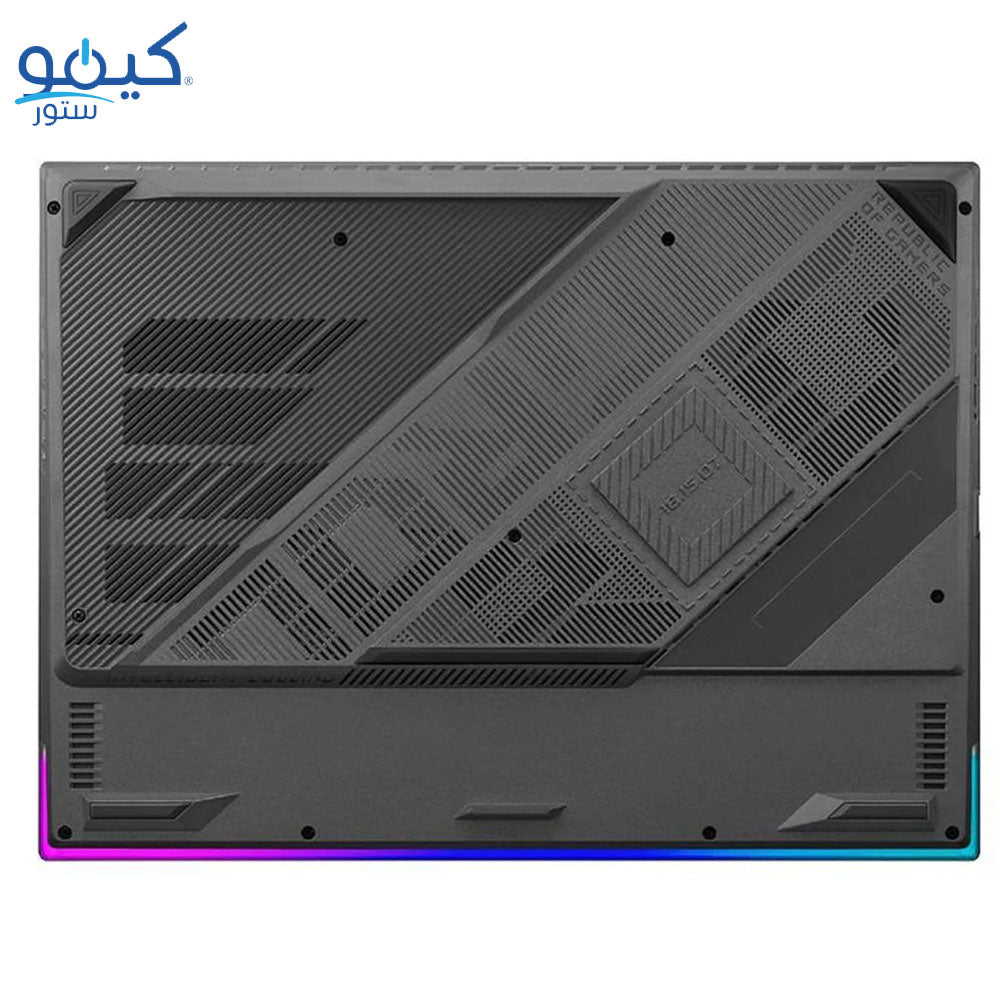 لاب توب اسوس ROG Strix G16 (2024) G614JVR-N3044W (انتل كور i9-14900HX - رام 16 جيجابايت - هارد 1 تيرابايت M.2 NVMe - نفيديا 8 جيجابايت RTX 4060 - شاشة 16.0 بوصة 165 هرتز WUXGA IPS - ويندوز 11) 