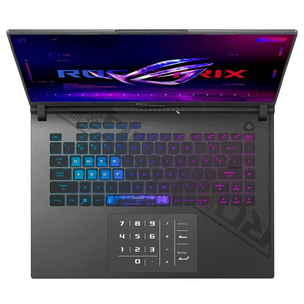 ASUS ROG Strix G16 (2024) G614JVR-N3044W Laptop (Intel Core i9-14900HX - 16GB Ram - M.2 NVMe 1TB - Nvidia RTX 4060 8GB - 16.0 Inch FHD+ IPS 165Hz - Win11)