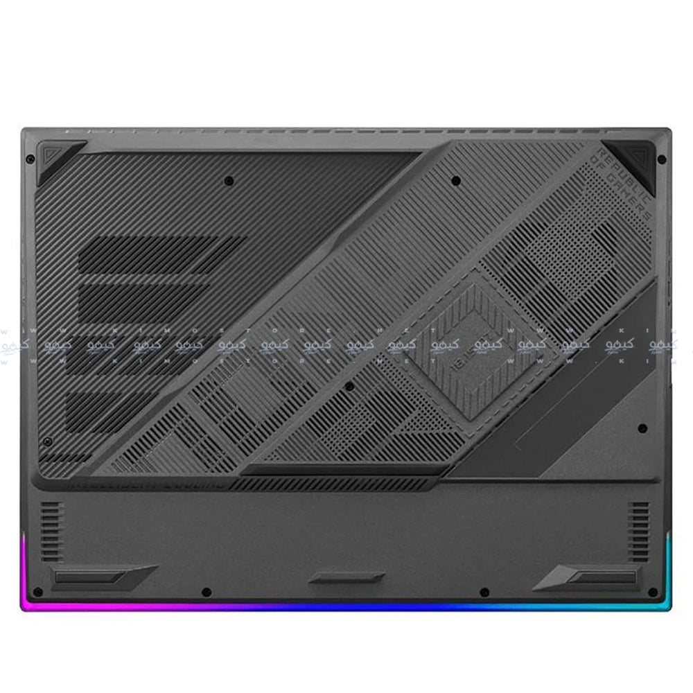 لاب توب اسوس ROG Strix G16 (2024) G614JVR-N3044W (انتل كور i9-14900HX - رام 16 جيجابايت - هارد 1 تيرابايت M.2 NVMe - نفيديا 8 جيجابايت RTX 4060 - شاشة 16.0 بوصة 165 هرتز WUXGA IPS - ويندوز 11) - رمادي
