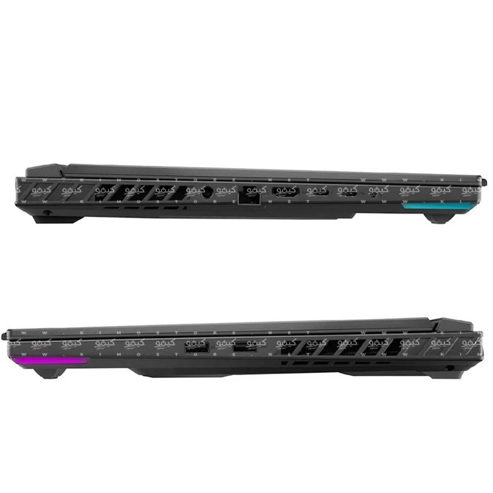 لاب توب اسوس ROG Strix G16 (2024) G614JVR-N3044W (انتل كور i9-14900HX - رام 16 جيجابايت - هارد 1 تيرابايت M.2 NVMe - نفيديا 8 جيجابايت RTX 4060 - شاشة 16.0 بوصة 165 هرتز WUXGA IPS - ويندوز 11) - رمادي