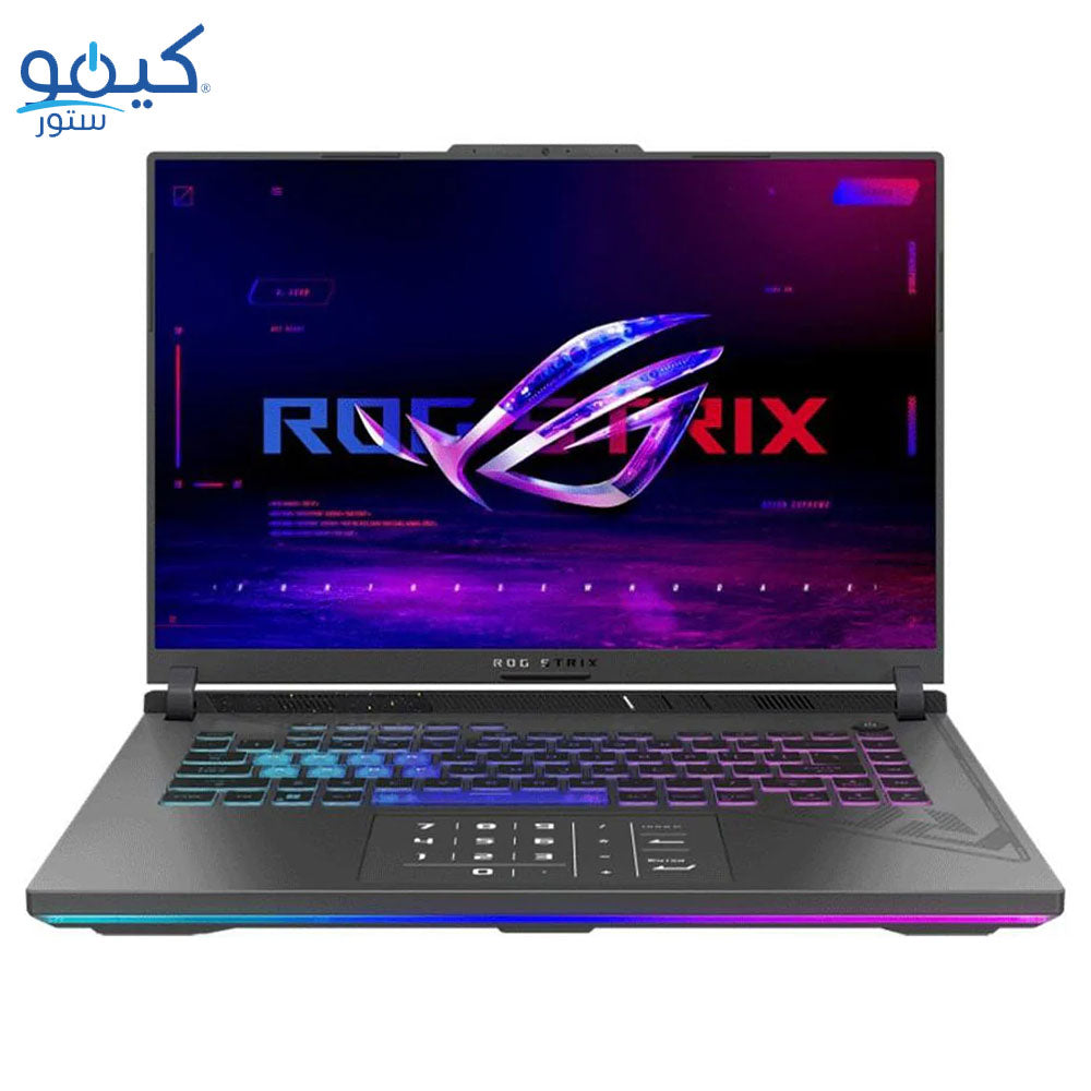 ASUS ROG Strix G16 (2024) G614JVR-N3044W Laptop (Intel Core i9-14900HX - 16GB Ram - M.2 NVMe 1TB - Nvidia RTX 4060 8GB - 16.0 Inch WUXGA IPS 165Hz - Win11) - Eclipse Gray