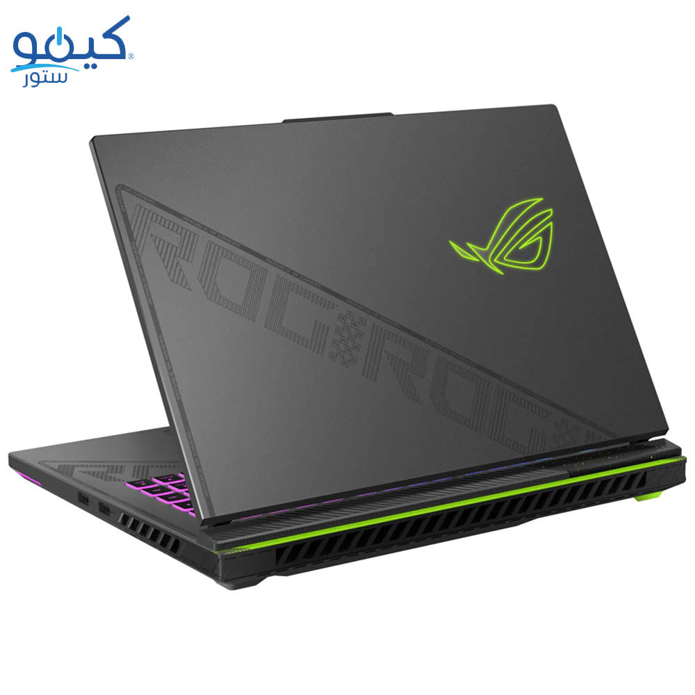 لاب توب اسوس ROG Strix G16 (2024) G614JVR-N3044W (انتل كور i9-14900HX - رام 16 جيجابايت - هارد 1 تيرابايت M.2 NVMe - نفيديا 8 جيجابايت RTX 4060 - شاشة 16.0 بوصة 165 هرتز WUXGA IPS - ويندوز 11)