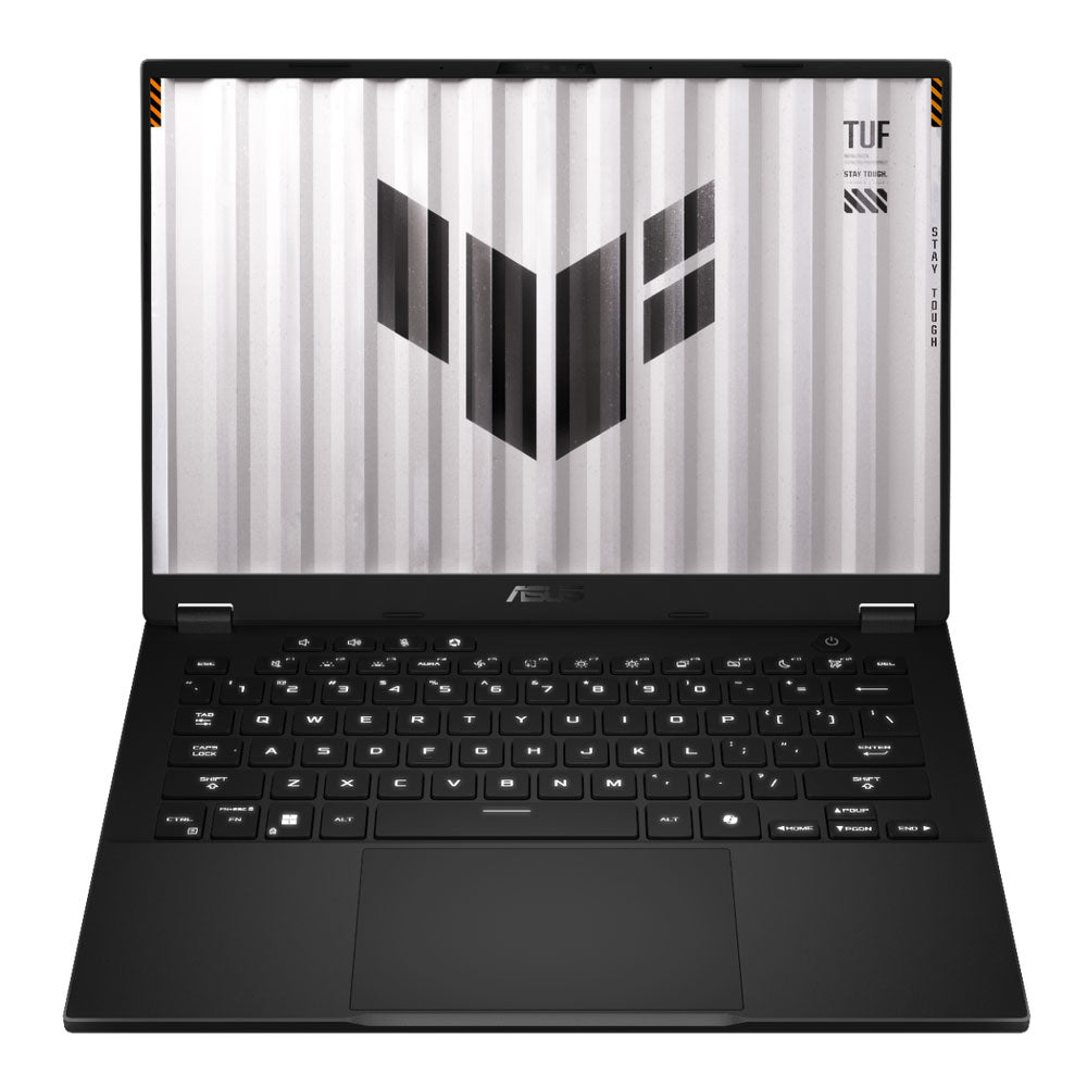 ASUS TUF Gaming A14 FA401UV-RG020W Laptop (AMD Ryzen 7-8845HS - 16GB Ram - M.2 NVMe 512GB - Nvidia RTX 4060 8GB - 14.0 Inch WQXGA IPS 165Hz- Win11) - Jaeger Gray