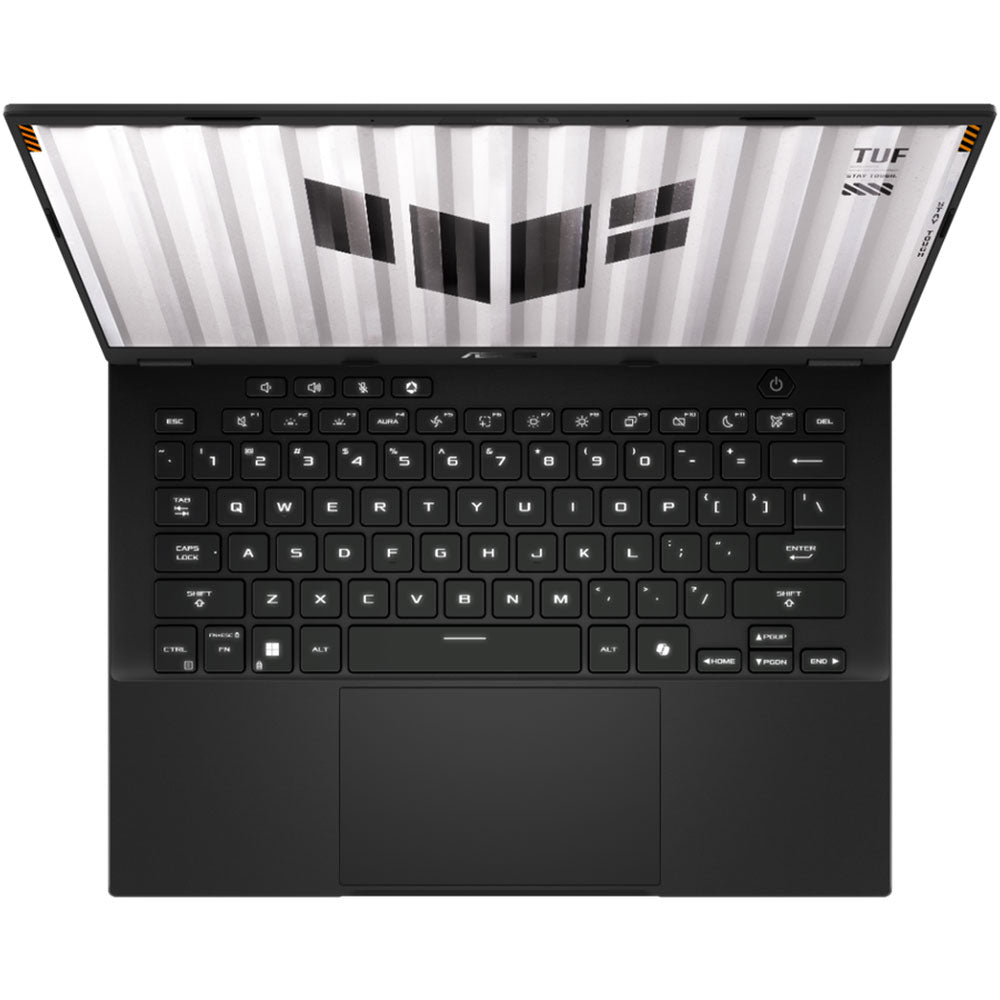 ASUS TUF Gaming A14 FA401UV-RG020W Laptop (AMD Ryzen 7-8845HS - 16GB Ram - M.2 NVMe 512GB - Nvidia RTX 4060 8GB - 14.0 Inch WQXGA IPS 165Hz- Win11) - Jaeger Gray
