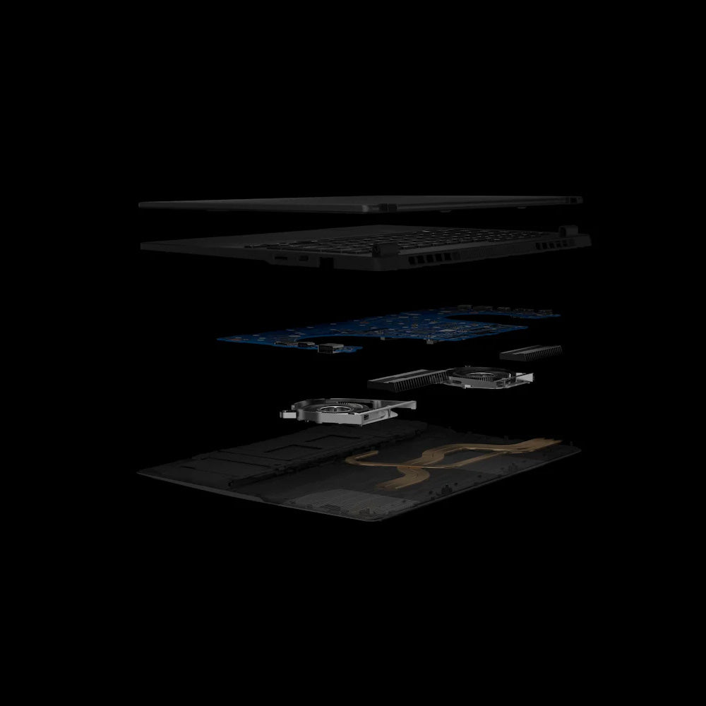 ASUS TUF Gaming A14 (2024) FA401WV-RG053W Laptop (AMD Ryzen AI 9 HX 370 - 16GB Ram - M.2 NVMe 1TB - Nvidia RTX 4060 8GB - 14.0 Inch 2.5K WQXGA IPS 165Hz - TUF Backpack - Win11)