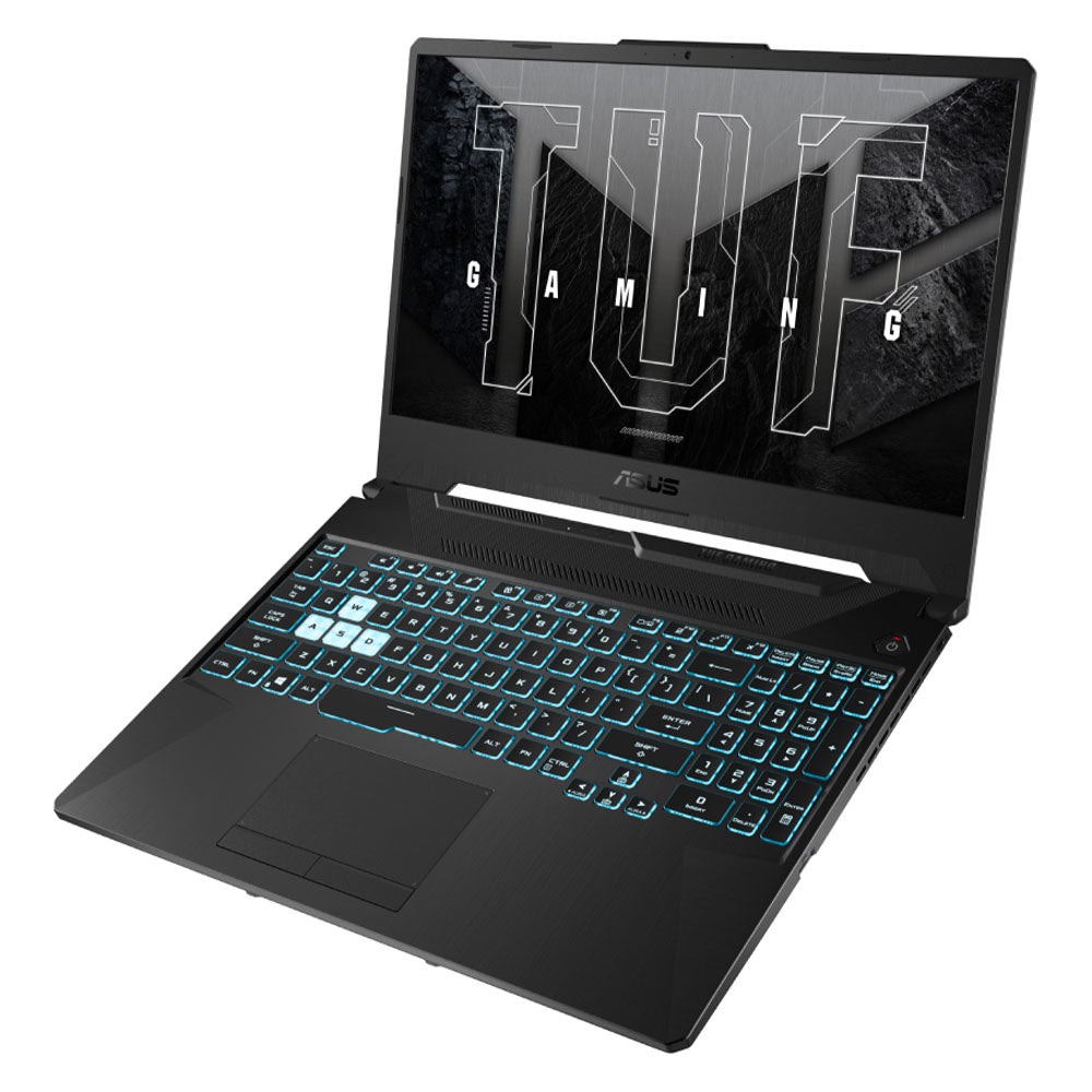 لاب توب اسوس جيمنج TUF Gaming A15 FA506NCQ-HN167W (اي إم دي رايزن  7 170 - رام 16 جيجابايت - هارد 512 جيجابايت M.2 NVMe - نفيديا 4 جيجابايت RTX 3050 - شاشة 15.6 بوصة 144 هرتز  FHD IPS - ويندوز 11)