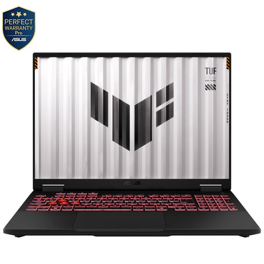 ASUS TUF Gaming A16 FA608PM-RV169W Laptop (AMD Ryzen 9 8940HX - 16GB Ram - M.2 NVMe 1TB - NVIDIA GeForce RTX 5060 8GB - 16.0 Inch WUXGA IPS 165Hz- Win11)