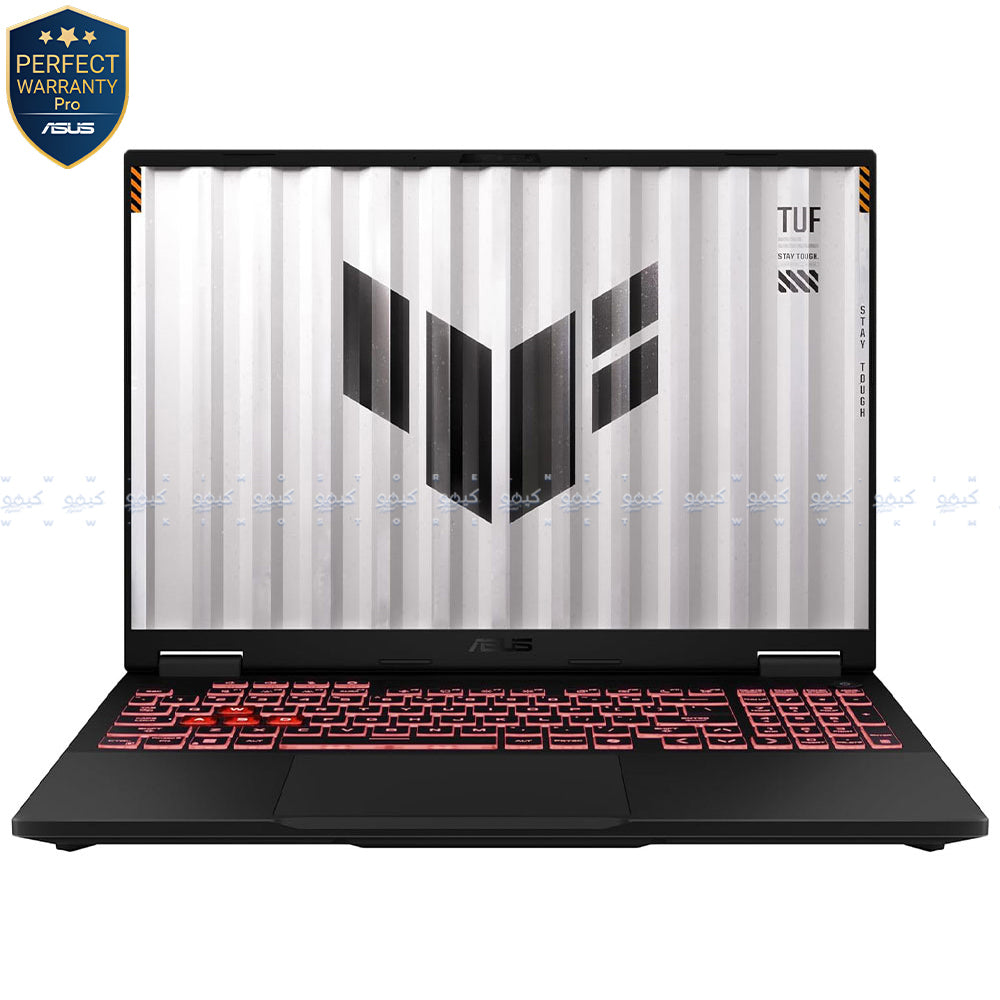 لاب توب اسوس جيمنج TUF Gaming A16 FA608WI-QT321W (اي إم دي رايزن AI 9 HX 370- رام 16 جيجابايت - هارد 1 تيرابايت M.2 NVMe - نفيديا 8 جيجابايت RTX 4070 - شاشة 16.0 بوصة 165 هرتز 2.5K WQXGA IPS - ويندوز 11)