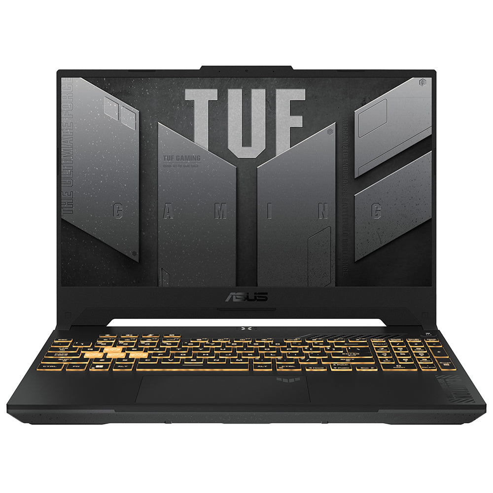 ASUS TUF Gaming F15 FX507ZC4-HN081W Laptop (Intel Core i5-12500H - 8GB Ram - M.2 NVMe 512GB - Nvidia RTX 3050 4GB - 15.6 Inch FHD - Win11) - Mecha Gray