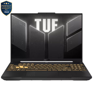 ASUS TUF Gaming F16 FX607VJB-RL165W Laptop (Intel Core 5-210H - 16GB Ram - M.2 NVMe 512GB - Nvidia RTX 3050 6GB - 16.0 Inch WUXGA IPS 144Hz - Win11) - Mecha Gray