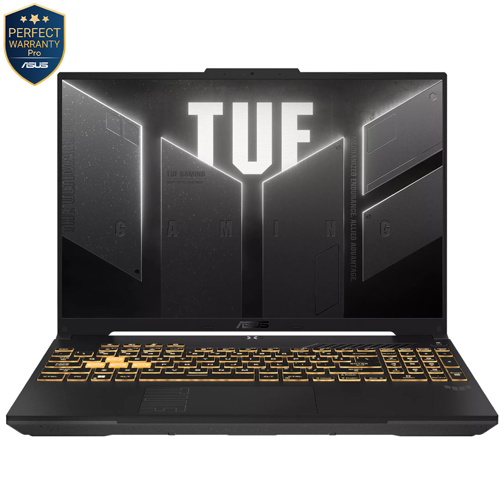 ASUS TUF Gaming F16 FX607VJB-RL805W Laptop (Intel Core 5-210H - 8GB Ram - M.2 NVMe 512GB - Nvidia RTX 3050 6GB - 16.0 Inch WUXGA IPS - Win11) - Mecha Gray