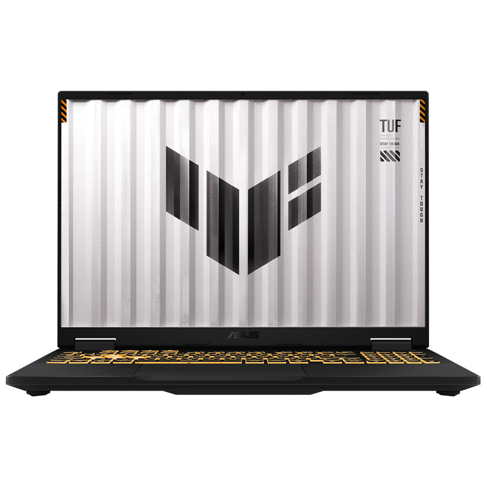 ASUS TUF Gaming F16 FX607VU-RL007W Laptop (Intel Core i7-13620H - 16GB Ram - M.2 NVMe 512GB - Nvidia RTX 4050 - 16.0 Inch WUXGA IPS - Win11) - Mecha Gray