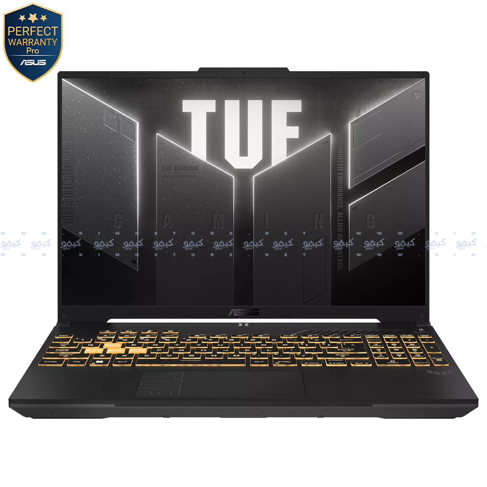 ASUS TUF Gaming F16 FX607VU-RL007W Laptop (Intel Core i7-13620H - 16GB Ram - M.2 NVMe 512GB - Nvidia RTX 4050 6GB - 16.0 Inch WUXGA IPS - Win11) - Mecha Gray