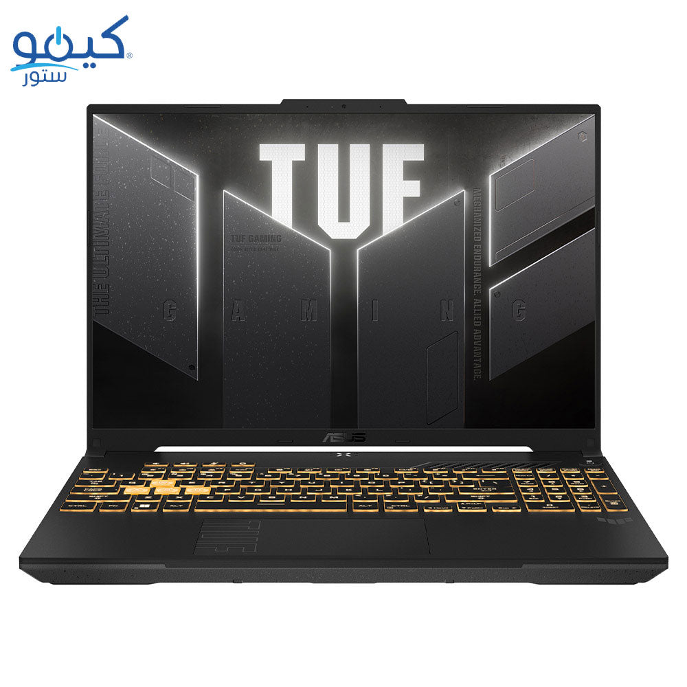 ASUS TUF Gaming F16 FX607VU-RL165W Laptop (Intel Core 5-210H - 16GB Ram - M.2 NVMe 512GB - Nvidia RTX 4050 6GB - 16.0 Inch WUXGA IPS - Win11) - Mecha Gray