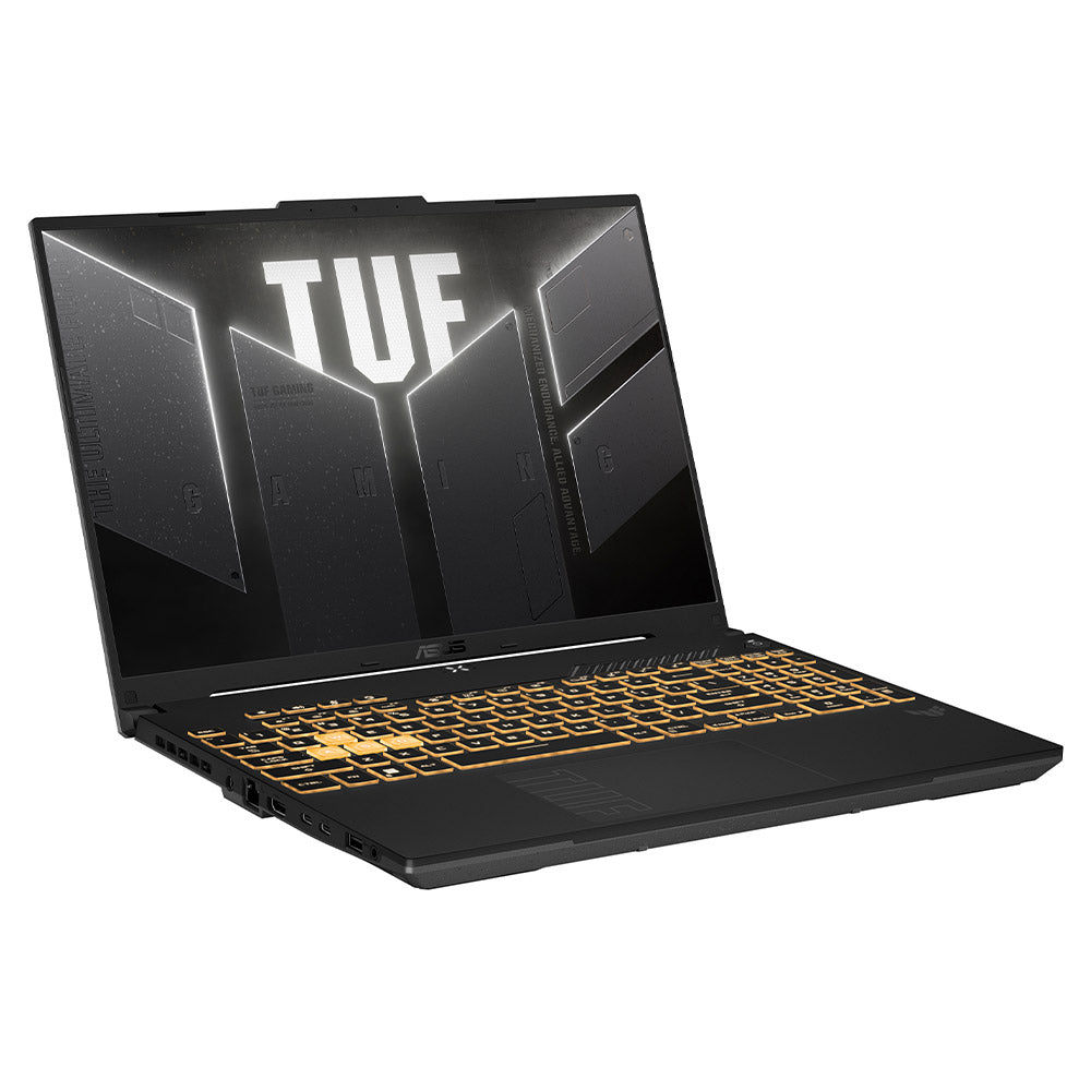 لاب توب اسوس جيمنج TUF F16 FX607VU-RL165W (انتل كور 5-210H - رام 16 جيجابايت - شاشة 16.0 بوصة WUXGA IPS - ويندوز 11) - رمادي داكن