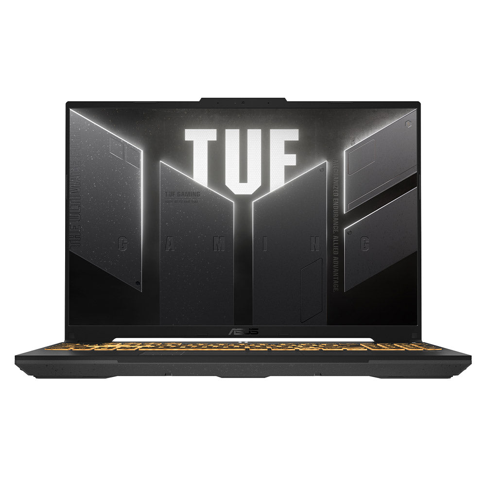 لاب توب اسوس جيمنج TUF F16 FX607VU-RL165W (انتل كور 5-210H - رام 16 جيجابايت - هارد 512 جيجابايت M.2 NVMe - نفيديا 6 جيجابايت RTX 4050 - شاشة 16.0 بوصة WUXGA IPS - ويندوز 11) - رمادي داكن