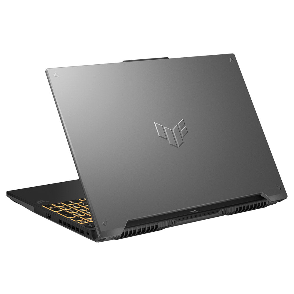 لاب توب اسوس جيمنج TUF F16 FX607VU-RL165W (انتل كور 5-210H - رام 16 جيجابايت - هارد 512 جيجابايت M.2 NVMe - نفيديا 6 جيجابايت RTX 4050) - رمادي داكن