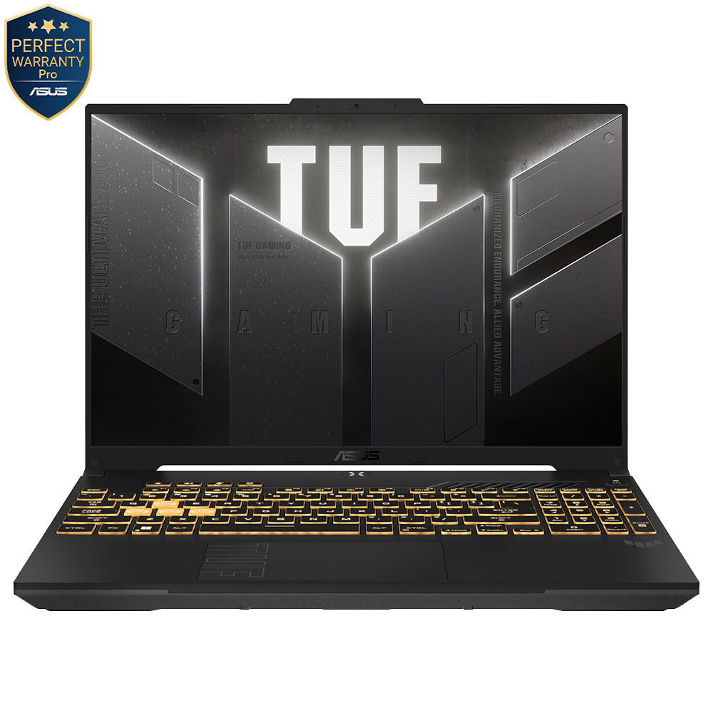 ASUS TUF Gaming F16 FX607VU-RL167W Laptop (Intel Core 7-240H - 16GB Ram - M.2 NVMe 512GB - Nvidia RTX 4050 6GB - 16.0 Inch WUXGA IPS 144Hz - Win11) - Mecha Gray
