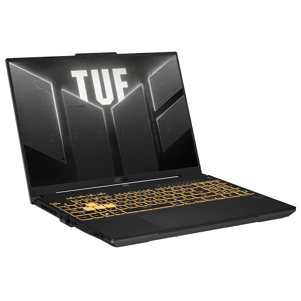 ASUS TUF Gaming F16 FX607VU-RL167W Laptop (Intel Core 7-240H - 16GB Ram - M.2 NVMe 512GB - Nvidia RTX 4050 6GB - 16.0 Inch WUXGA IPS 144Hz - Win11) 