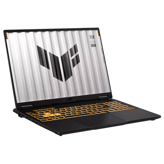 ASUS TUF Gaming F16 FX608JHI-TU655W Laptop (Intel Core i5-14450HX - 16GB Ram - M.2 NVMe 512GB - Nvidia RTX 5050 8GB - 16.0 Inch WUXGA IPS 144Hz - Win11) - Jaeger Gray