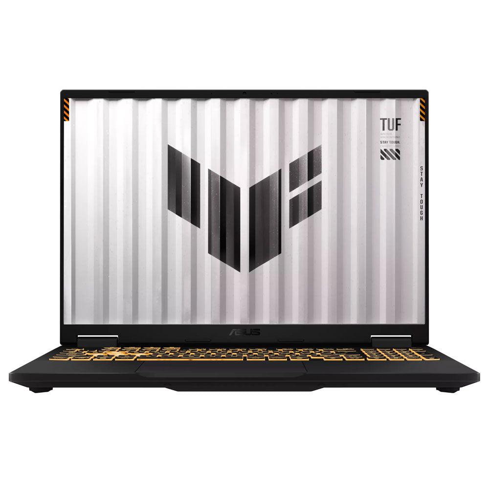 ASUS TUF Gaming F16 FX608JHI-TU655W Laptop (Intel Core i5-14450HX - 16GB Ram - M.2 NVMe 512GB - Nvidia RTX 5050 8GB - 16.0 Inch WUXGA IPS 
