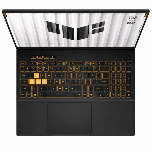 ASUS TUF Gaming F16 FX608JHI-TU655W Laptop (Intel Core i5 14450HX - 16GB Ram - M.2 NVMe 512GB - Nvidia RTX 5050 8GB - 16.0 Inch WUXGA IPS 144Hz - Win11) - Jaeger Gray