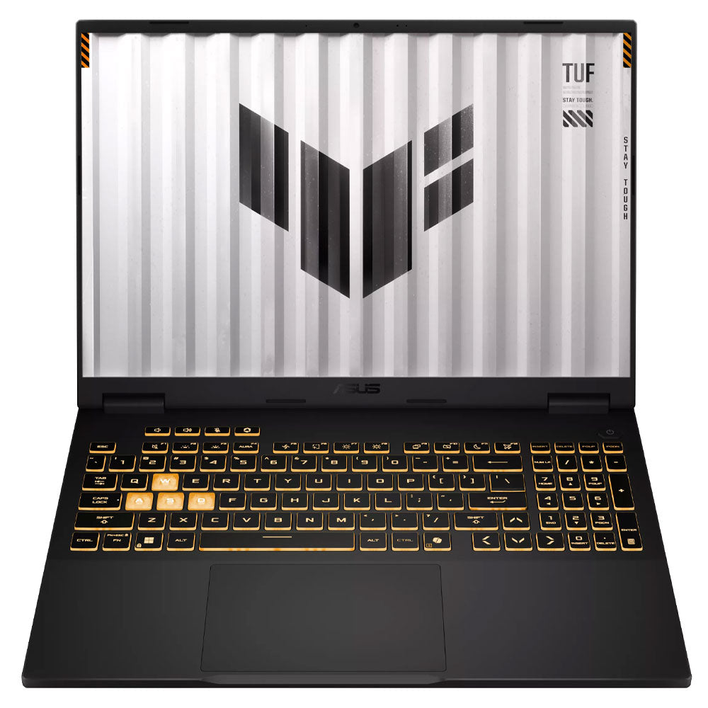 ASUS TUF Gaming F16 FX608JHI-TU657W Laptop (Intel Core i7-14650HX - 16GB Ram - M.2 NVMe 512GB - Nvidia RTX 5050 8GB 