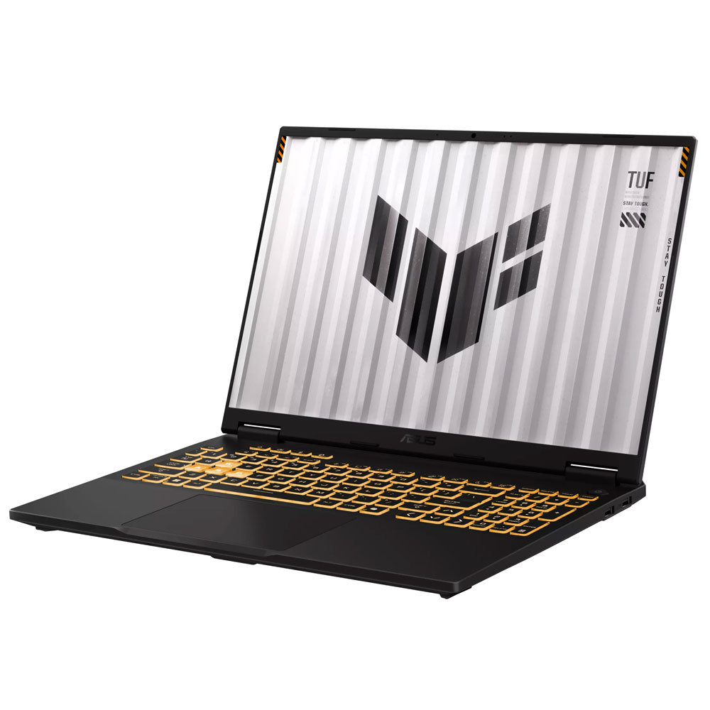 ASUS TUF Gaming F16 FX608JHI-TU657W Laptop (Intel Core i7-14650HX - 16GB Ram - M.2 NVMe 512GB - Nvidia RTX 5050 8GB - 16.0 Inch WUXGA IPS 144Hz
