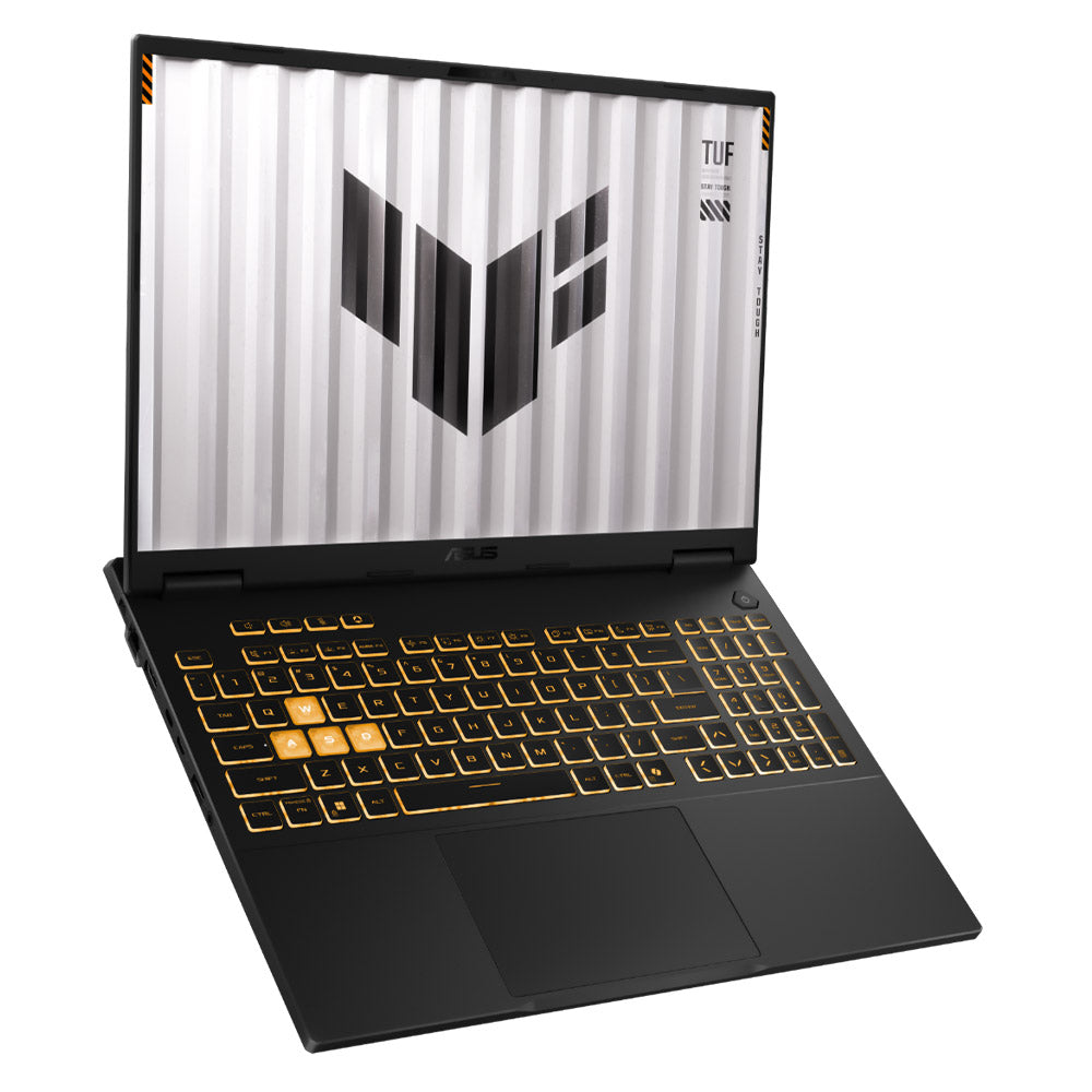 ASUS TUF Gaming F16 FX608JHR-RV057W Laptop (Intel Core i7-14650HX - 16GB Ram - M.2 NVMe 512GB - Nvidia RTX 5050 8GB - 16 Inch FHD+ IPS 165Hz - Win11) - Jaeger Gray