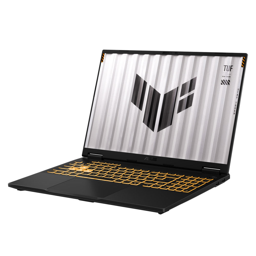 ASUS TUF Gaming F16 FX608JHR-RV057W Laptop (Intel Core i7-14650HX - 16GB Ram - M.2 NVMe 512GB - Nvidia RTX 5050 8GB - 16 Inch FHD+ IPS 165Hz - Win11) - Jaeger Gray