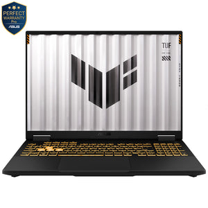 لاب توب اسوس جيمنج TUF F16 FX608JHR-RV057W (انتل كور i7-14650HX - رام 16 جيجابايت - هارد 512 جيجابايت M.2 NVMe - نفيديا 8 جيجابايت RTX 5050 - شاشة 16 بوصة 165 هرتز FHD+ IPS - ويندوز 11) - رمادي داكن