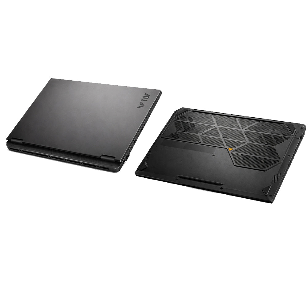 لاب توب اسوس جيمنج TUF F16 FX608JHR-RV057W (انتل كور i7-14650HX - رام 16 جيجابايت - هارد 512 جيجابايت M.2 NVMe - نفيديا 8 جيجابايت RTX 5050 - شاشة 16 بوصة 165 هرتز FHD+