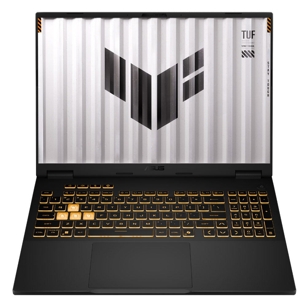 ASUS TUF Gaming F16 FX608JHR-RV057W Laptop (Intel Core i7-14650HX - 16GB Ram - M.2 NVMe 512GB - Nvidia RTX 5050 8GB - 16 Inch FHD+ IPS 165Hz - Win11) - Jaeger Gray