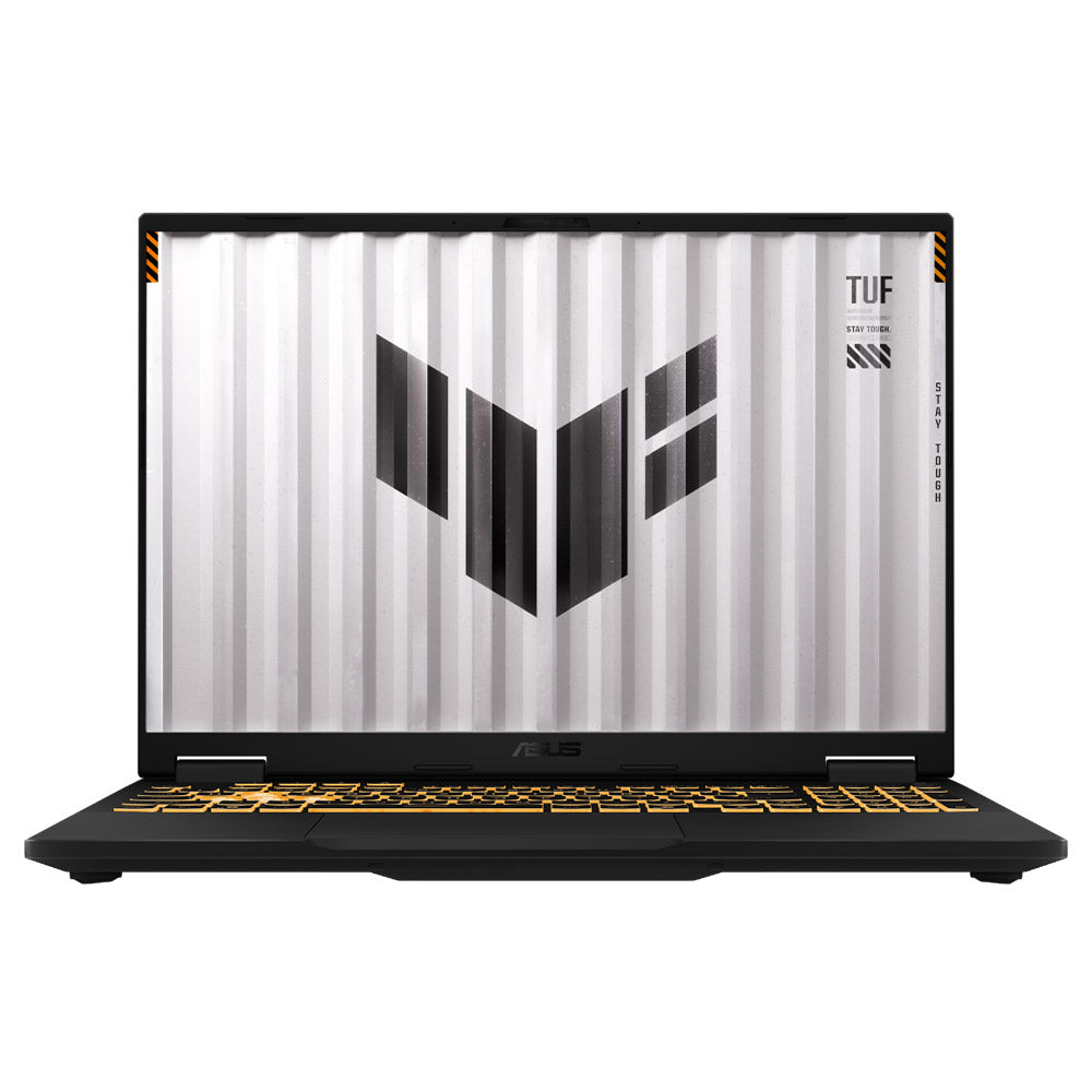 ASUS TUF Gaming F16 FX608JHR-RV057W Laptop (Intel Core i7-14650HX - 16GB Ram - M.2 NVMe 512GB - Nvidia RTX 5050 8GB - 16 Inch FHD+ IPS 165Hz - Win11) - Jaeger Gray