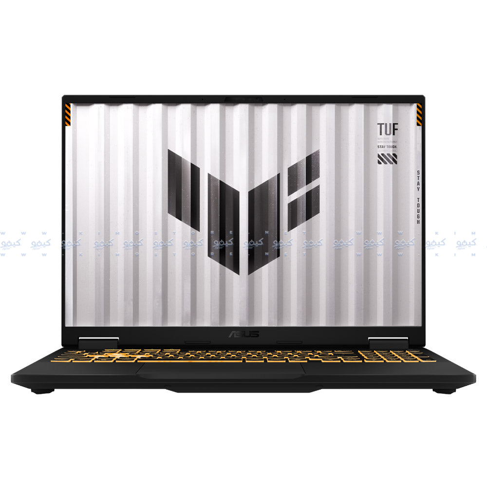 ASUS TUF Gaming F16 FX608JHR-RV057W Laptop (Intel Core i7-14650HX - 16GB Ram - M.2 NVMe 512GB - Nvidia RTX 5050 8GB - 16 Inch FHD+ IPS 165Hz - Win11) - Jaeger Gray