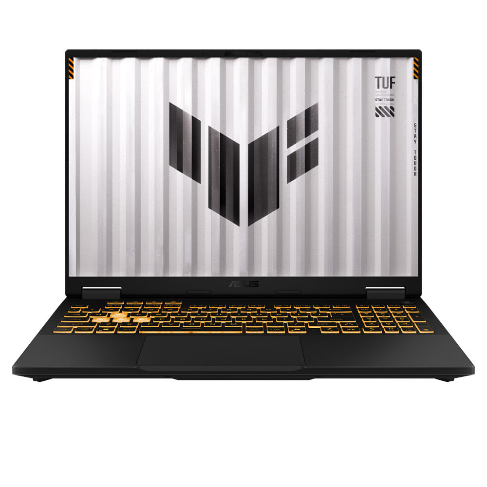 ASUS TUF Gaming F16 FX608JHR-RV057W Laptop (Intel Core i7-14650HX - 16GB Ram - M.2 NVMe 512GB - Nvidia RTX 5050 8GB - 16 Inch FHD+ IPS 165Hz - Win11) - Jaeger Gray