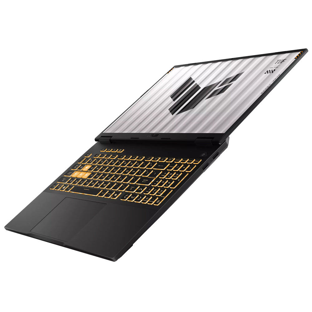 لاب توب اسوس جيمنج TUF F16 FX608JMI-TU657W  (انتل كور i7-14650HX - رام 16 جيجابايت - هارد 512 جيجابايت M.2 NVMe - نفيديا 8 جيجابايت RTX 5060 - شاشة 16 بوصة 144 هرتز  FHD+ WUXGA IPS  - ويندوز 11) - رمادي داكن