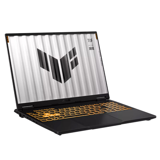 ASUS TUF Gaming F16 FX608JMI-TU657W Laptop (Intel Core i7-14650HX - 16GB Ram - M.2 NVMe 512GB - Nvidia RTX 5060 8GB - 16.0 Inch WUXGA IPS 144Hz - Win11) - Jaeger Gray