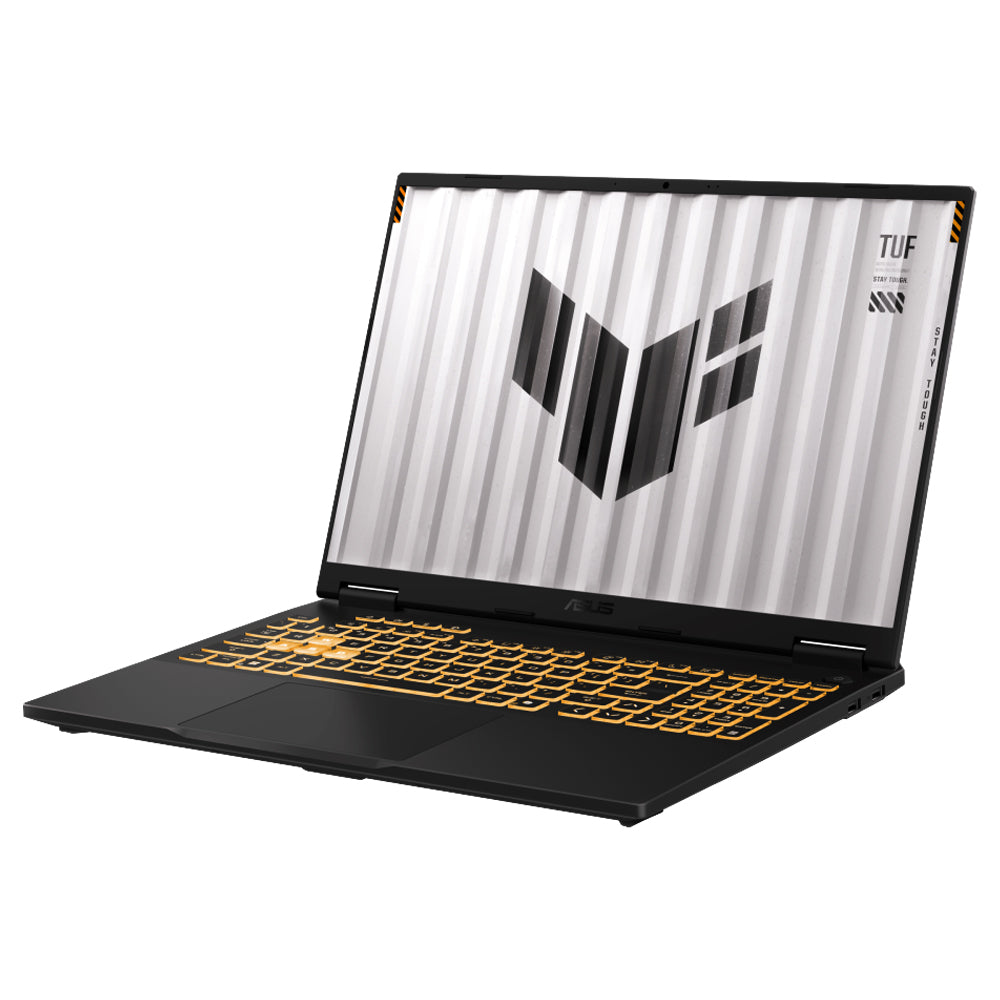 ASUS TUF Gaming F16 FX608JMI-TU657W Laptop (Intel Core i7-14650HX - 16GB Ram - M.2 NVMe 512GB - Nvidia RTX 5060 8GB - 16.0 Inch WUXGA IPS 144Hz - Win11) - Jaeger Gray