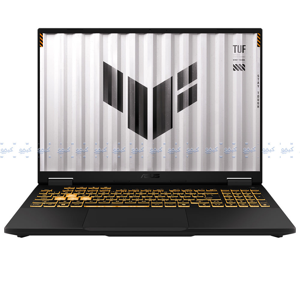 ASUS TUF Gaming F16 FX608JMR-RV017W Laptop (Intel Core 7-14650HX - 16GB Ram - M.2 NVMe 1TB - Nvidia RTX 5060 8GB - 16.0 Inch WUXGA IPS 165Hz - Win11) - Gray