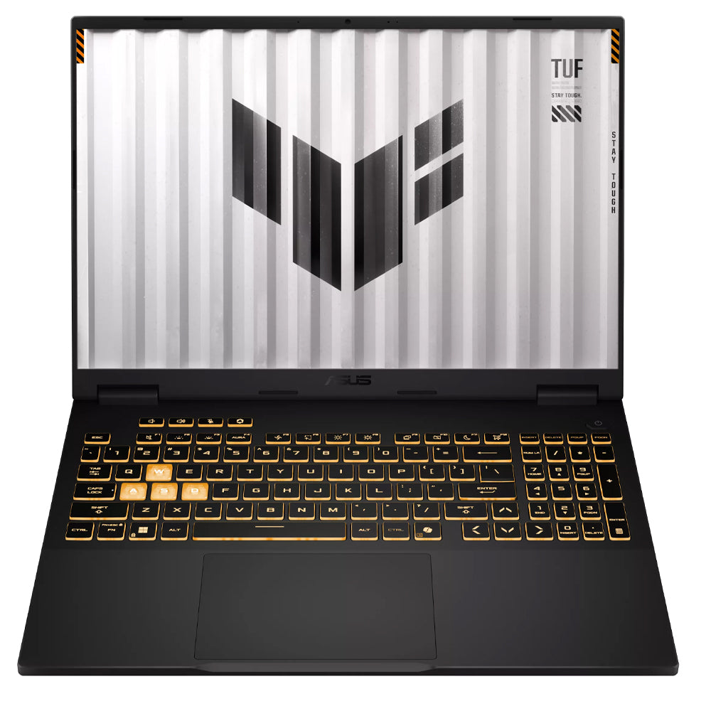 ASUS TUF Gaming F16 FX608JMR-RV057W Laptop (Intel Core i7-14650HX - 16GB Ram - M.2 NVMe 512GB - Nvidia RTX 5060 8GB - 16.0 Inch WUXGA IPS 165Hz - Win11) - Jaeger Gray