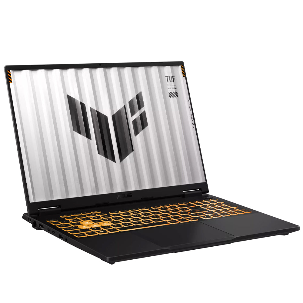 ASUS TUF Gaming F16 FX608JMR-RV057W Laptop (Intel Core i7-14650HX - 16GB Ram - M.2 NVMe 512GB - Nvidia RTX 5060 8GB - 16.0 Inch WUXGA IPS 165Hz - Win11) - Jaeger Gray