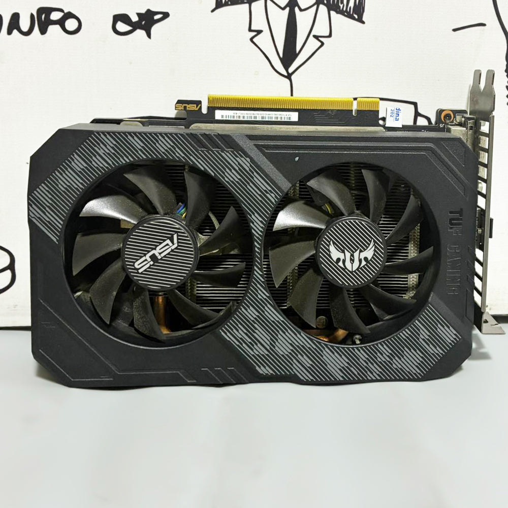 ASUS TUF Gaming GeForce GTX 1660 Ti EVO OC 6GB GDDR6 Graphics Card (Original Used)