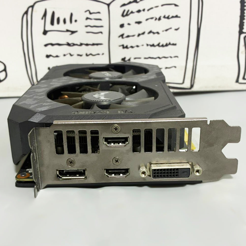 ASUS TUF Gaming GeForce RTX 2060 OC 6GB GDDR6 Graphics Card (Original Used)