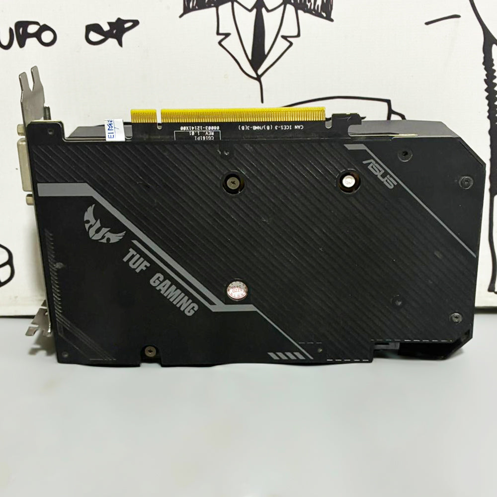 ASUS TUF Gaming GeForce RTX 2060 OC 6GB GDDR6 Graphics Card (Original Used)