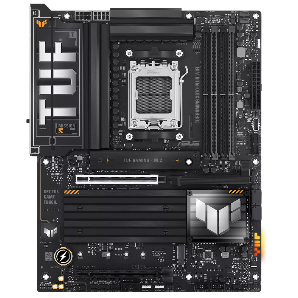 ASUS TUF Gaming X870-PLUS WIFI DDR5 Motherboard AM5