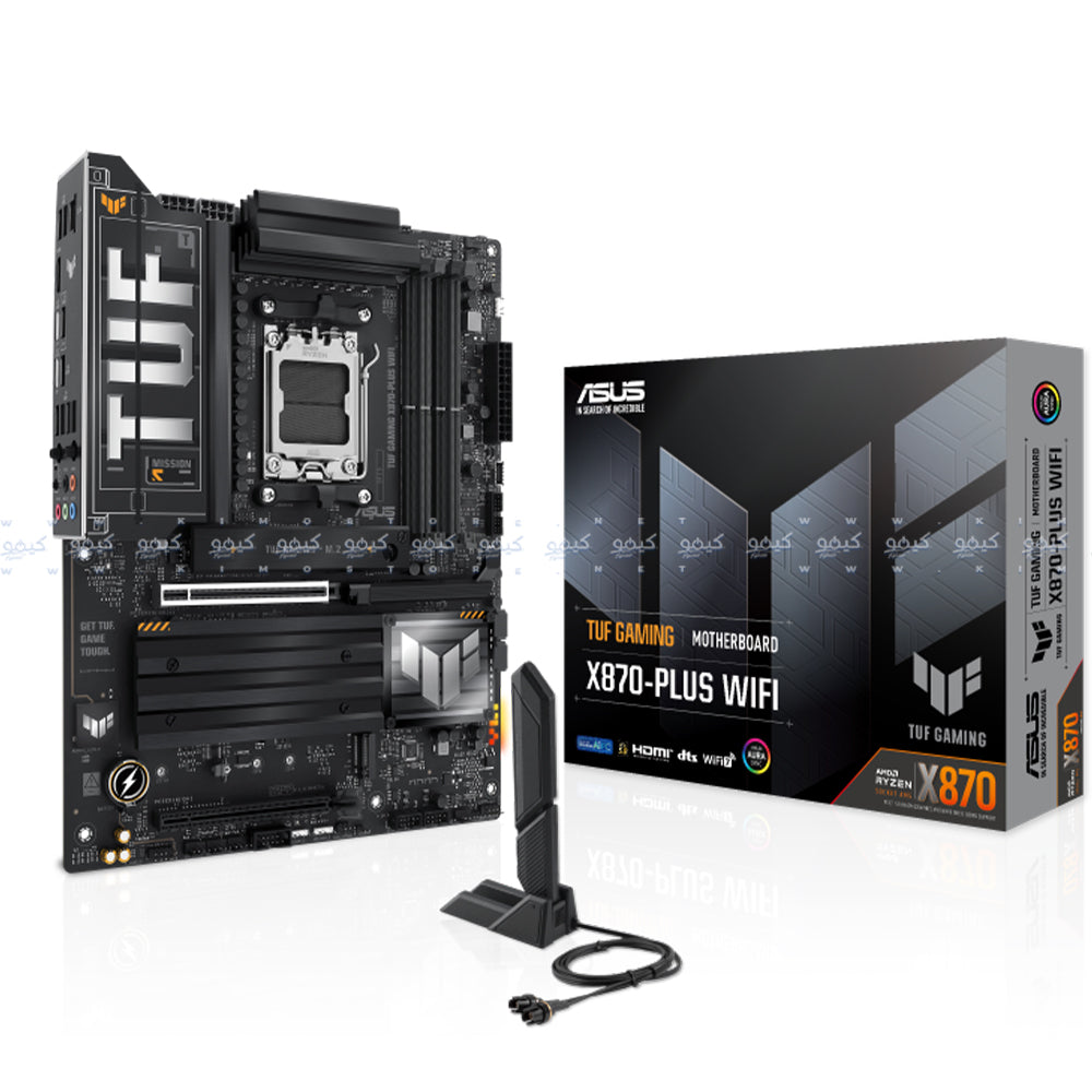 ASUS TUF Gaming X870-PLUS WIFI DDR5 Motherboard AM5